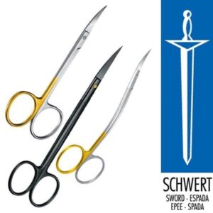 Rhinoplasty scissors - sword